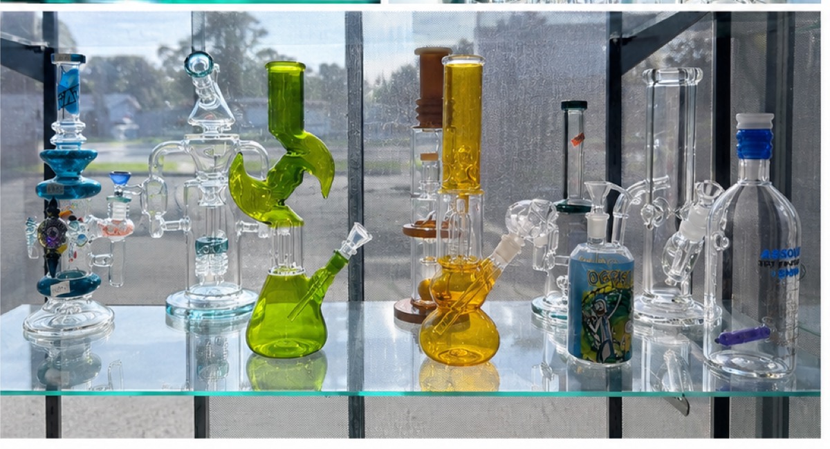 Glass selection