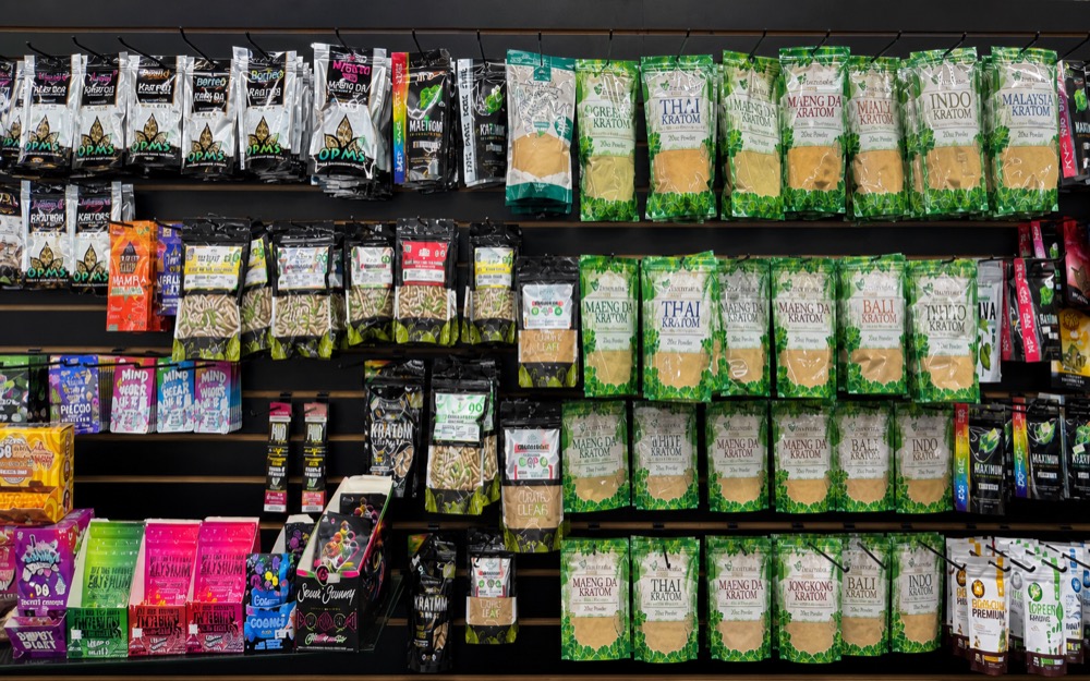 Kratom selection